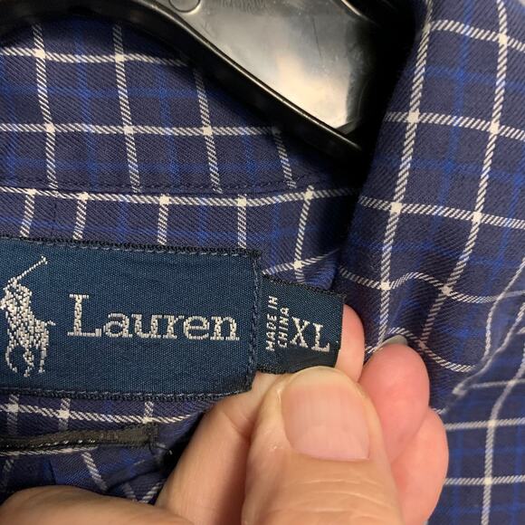 Ralph Lauren Custom Fit Dress Shirt  XL - Picture 7 of 9